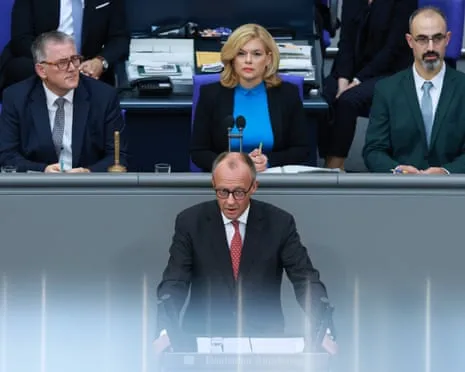 National Freedom ‘Under Threat’ Says Merz as He Cautions Against ‘Dictated Peace’ in the Eastern European Nation