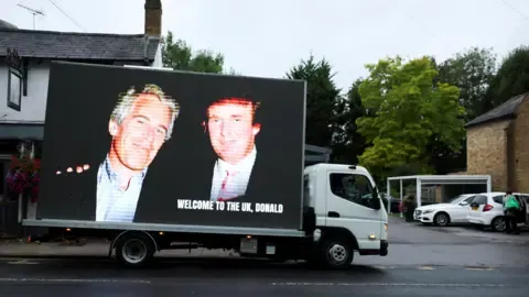 Several Arrests Made Following Trump and Epstein Images Displayed on Windsor Castle